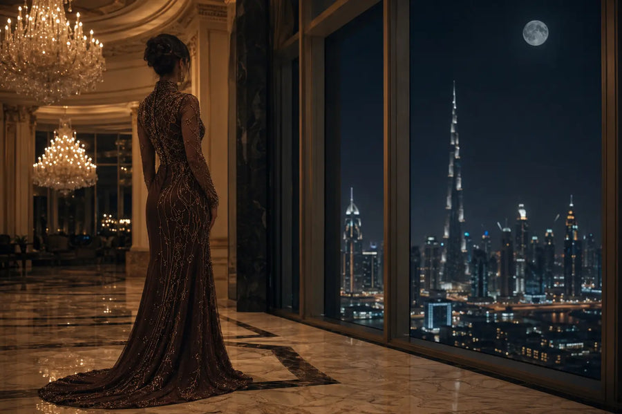 What to Wear to a Black-Tie Wedding in Dubai