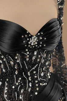 Celestial Noir Elegance