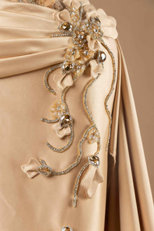 Golden Petal Harmony