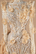 Golden Blossom Cascade