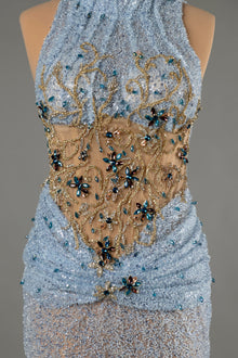 Azure Filigree