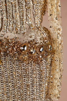 Gilded Corset Column