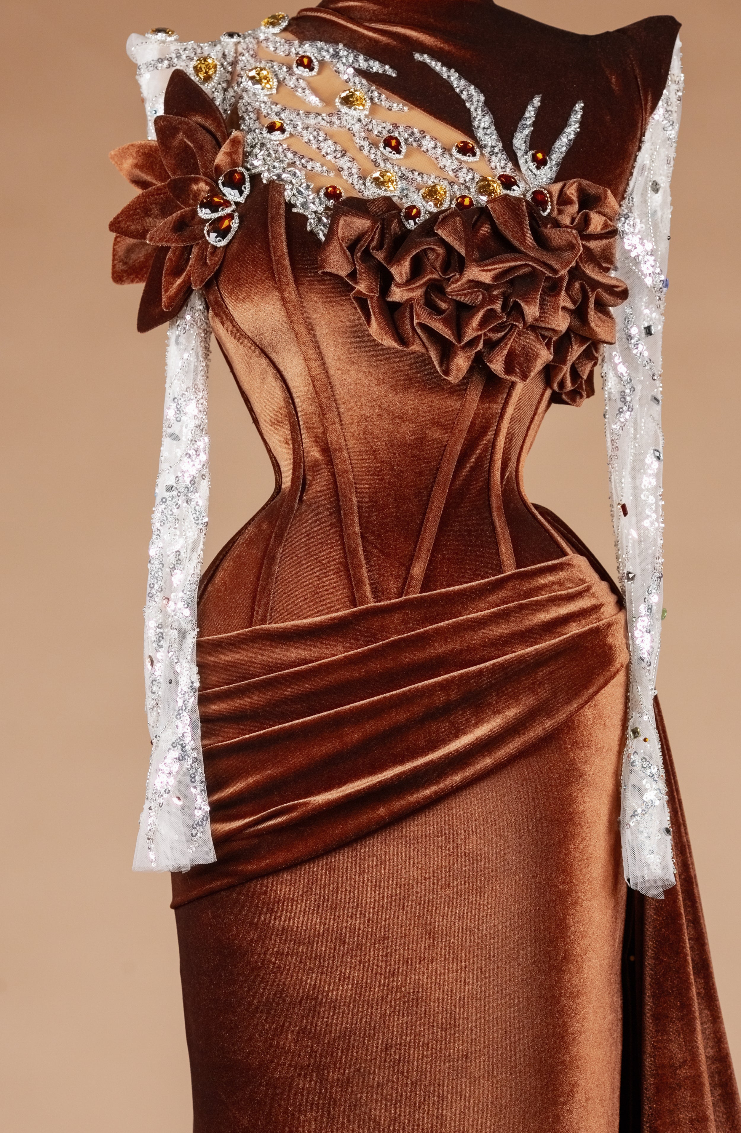 Bronze Petal Crown