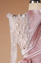 Rose Velvet Garland