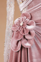 Rose Velvet Garland
