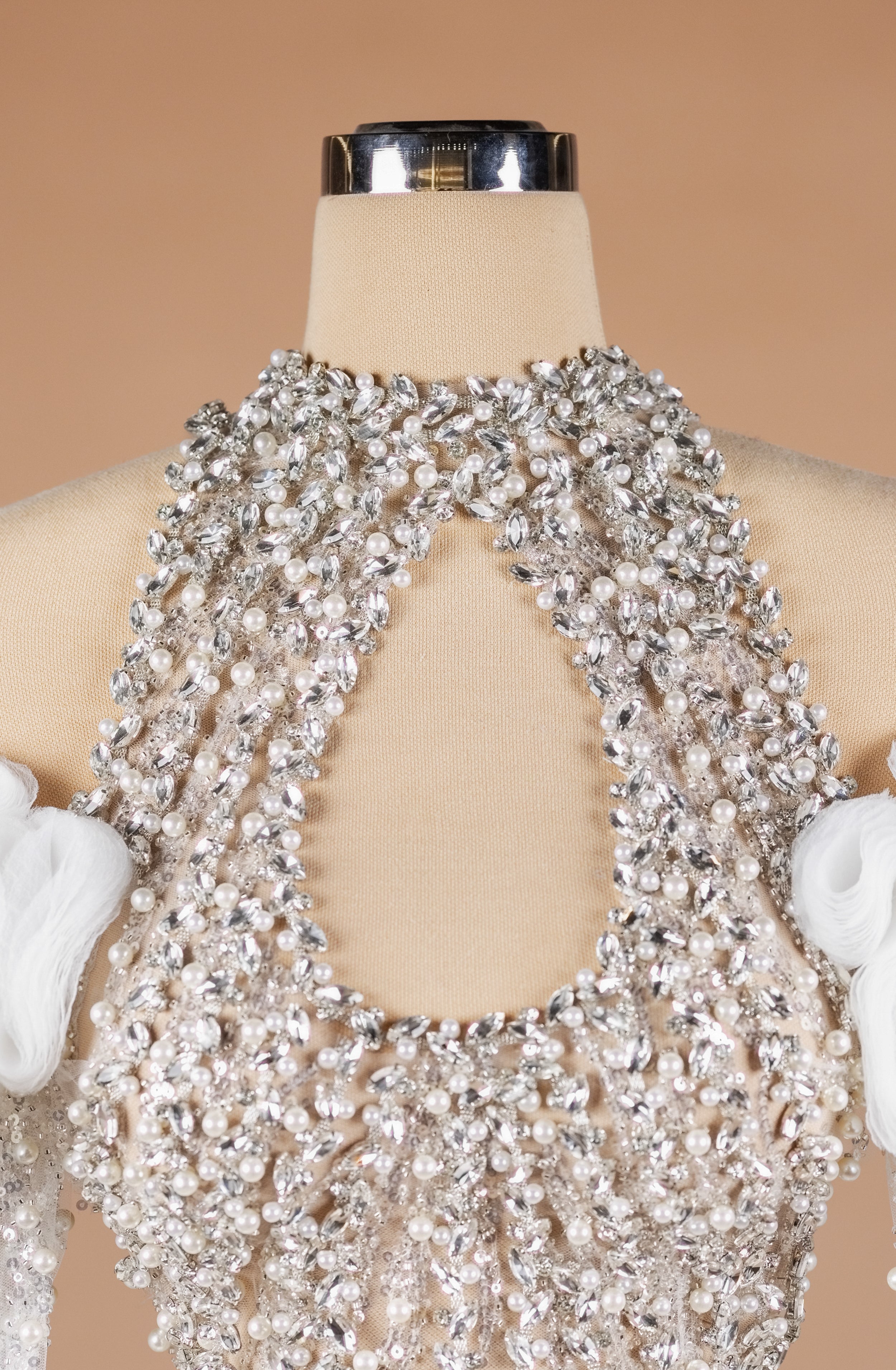 Sunlit Harmony Gown