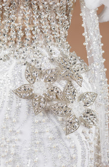 Sunlit Harmony Gown