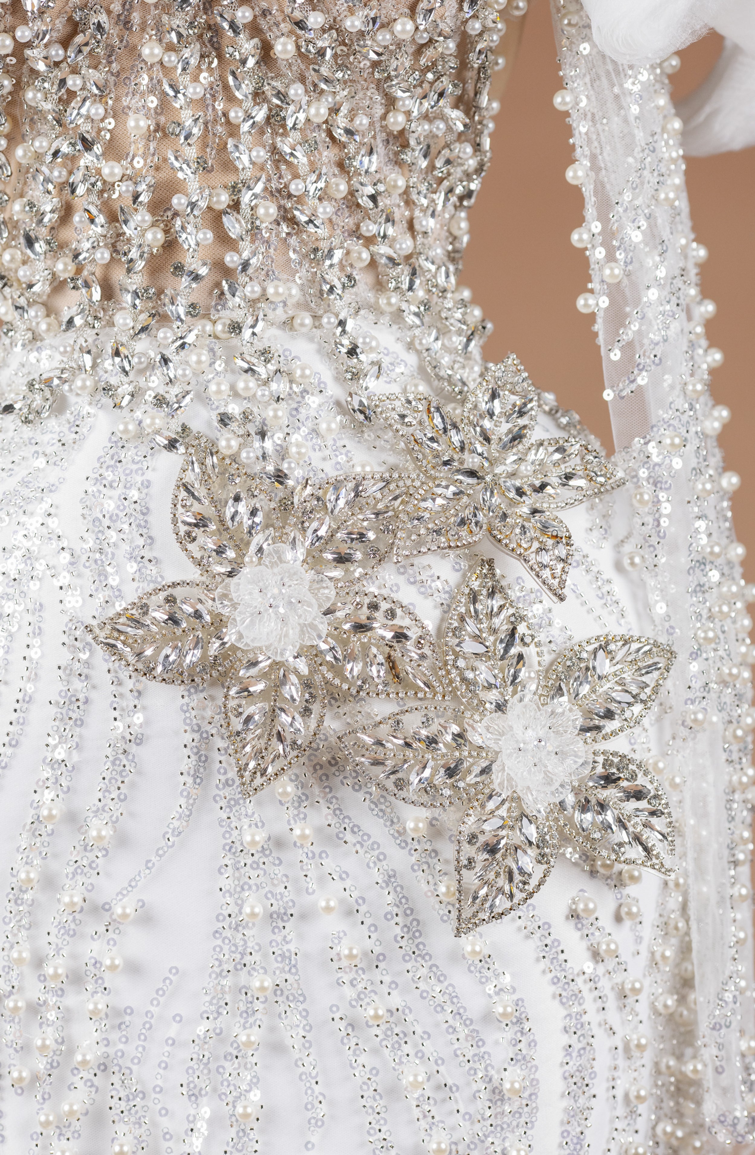 Sunlit Harmony Gown