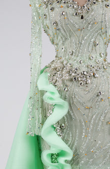 Celadon Aurora Crest