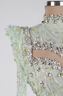 Celadon Aurora Crest
