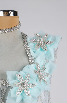 Frosted Aurora Blossom