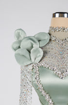 Celestine Petal Crest