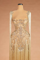 Vermeil Chandelier