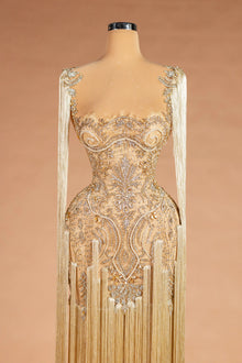Vermeil Chandelier