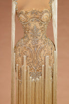 Vermeil Chandelier